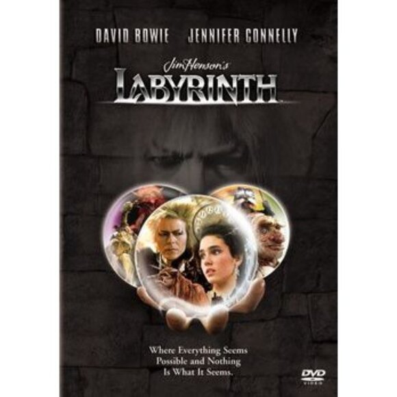 Labyrinth DVD Movie Rated PG NTSC Widescreen 1999 Columbia Pictures - Picture 4 of 4